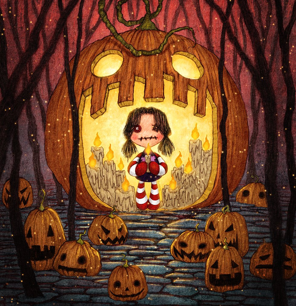 Happy Halloween! 🎃

부디 모두가 행복할 수 있는 할로윈 데이가 되길.
#halloween #halloween2023 👻
#NFTartist #NFTCommunity #HappyHalloween2023