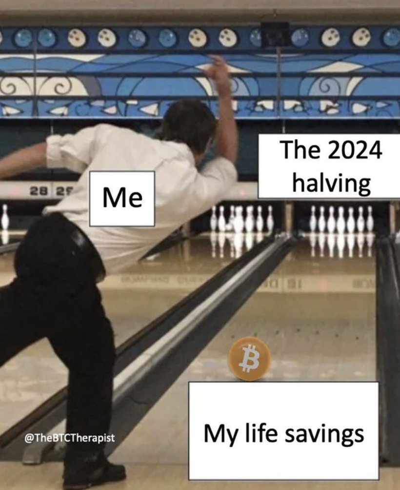 Only ~175 days until the next #Bitcoin halving happens Don't miss out