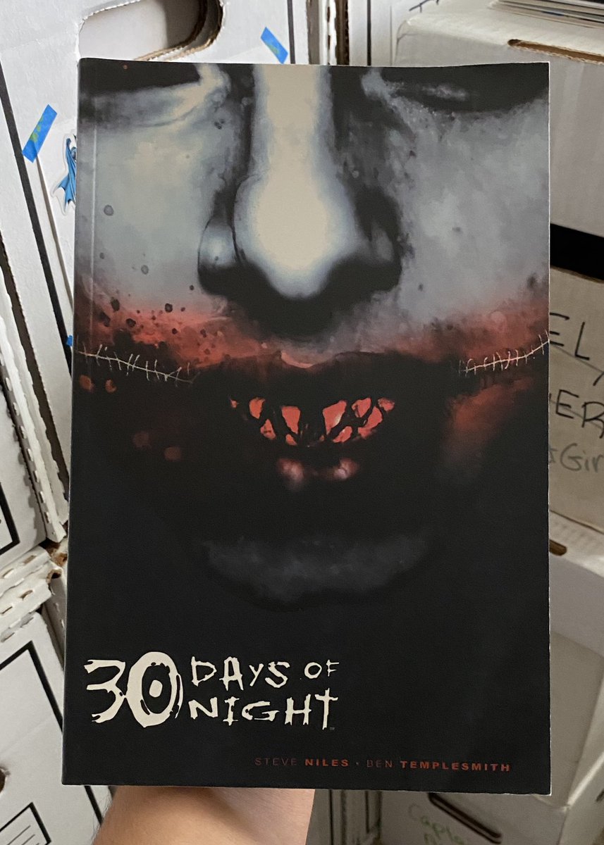 mynerdvault (@mynerdvault) on Twitter photo My latest indie horror pick goes to 30 Days of Night, which exploded onto the scene in 2002 and solidified <a href="/bentemplesmith/">bentemplesmith</a> as an artistic force.
Alaskan town invaded by vampires during a month of no sunlight? Might be an all-time scary movie premise. My latest indie horror pick goes to 30 Days of Night, which exploded onto the scene in 2002 and solidified <a href="/bentemplesmith/">bentemplesmith</a> as an artistic force.
Alaskan town invaded by vampires during a month of no sunlight? Might be an all-time scary movie premise.