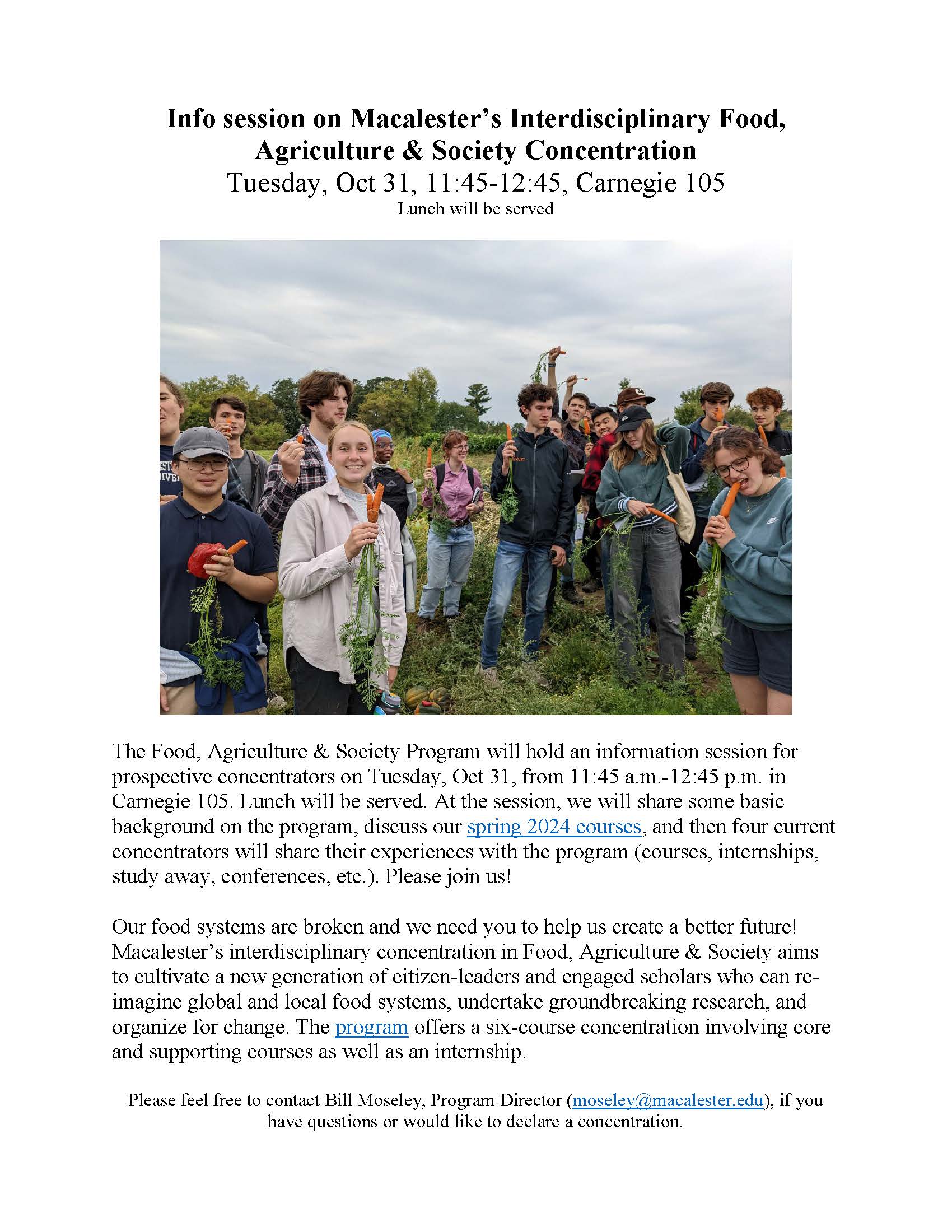 Macalester Spring 2024 Schedule Fall Equinox 2024