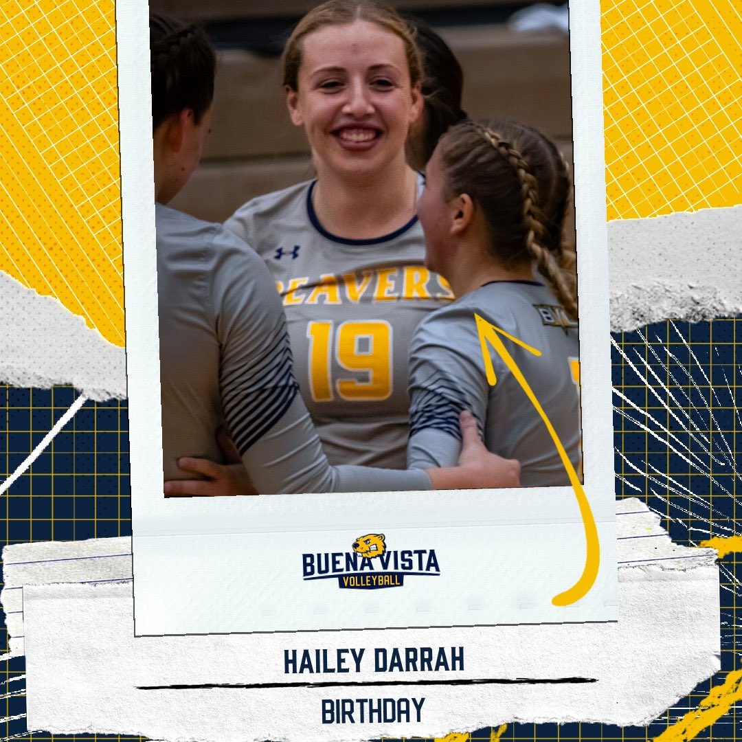 BVUVolleyball's tweet photo. What a way to kick off the last week of the season! Happy birthday, Hailey!

#birthday #bvuvolleyball #bvuathletics https://t.co/2gvi7Qd27e