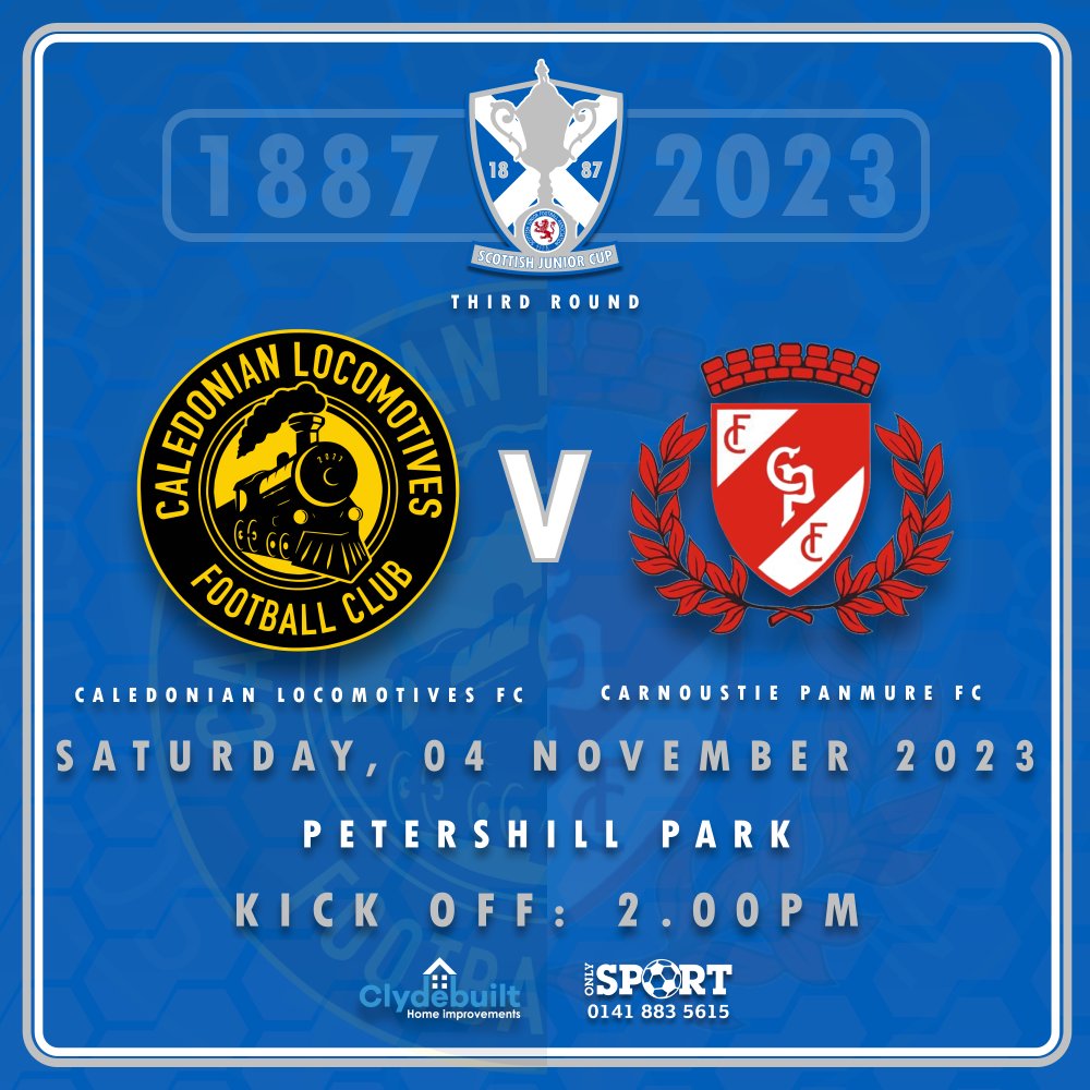 scottishjuniors's tweet image. THIRD ROUND

THE #clydebuilthomeimprovements #scottishjuniorcup #thirdround gets underway this weekend with 11 ties scheduled.  @OnlySportLTD1