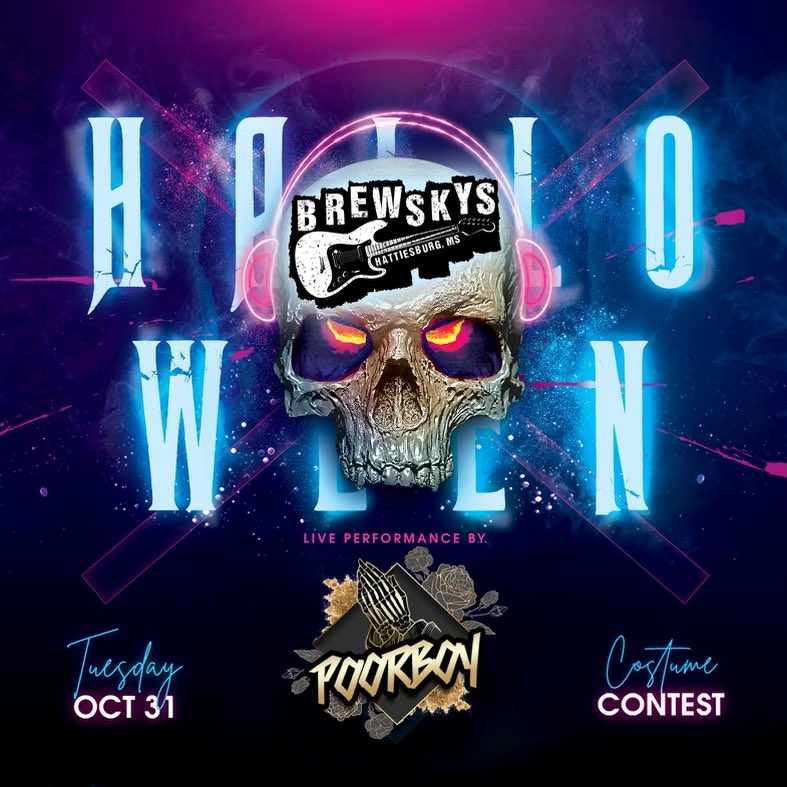 Halloween tomorrow night at Brewksys with DJ Poorboy playing the jams!! Power hours from 7-10 and costume contest at 12 with a  $500 cash prize for the winner!! Like and Retweet for a chance at free cover tomorrow night!!!