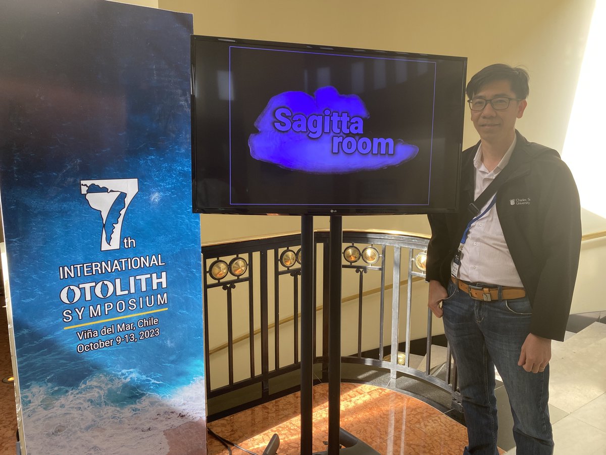 Our <a href="/InlandFishRG/">Inland Fisheries Research Group</a> member, Dr An V. Vu, attended the 7th International Otolith Symposium in Chile to share his interesting findings on fish migrations in Vietnam. Thanks to the <a href="/Gulbali_Inst/">Gulbali Institute</a>, <a href="/CharlesSturtUni/">Charles Sturt University</a> for supporting this great opportunity.