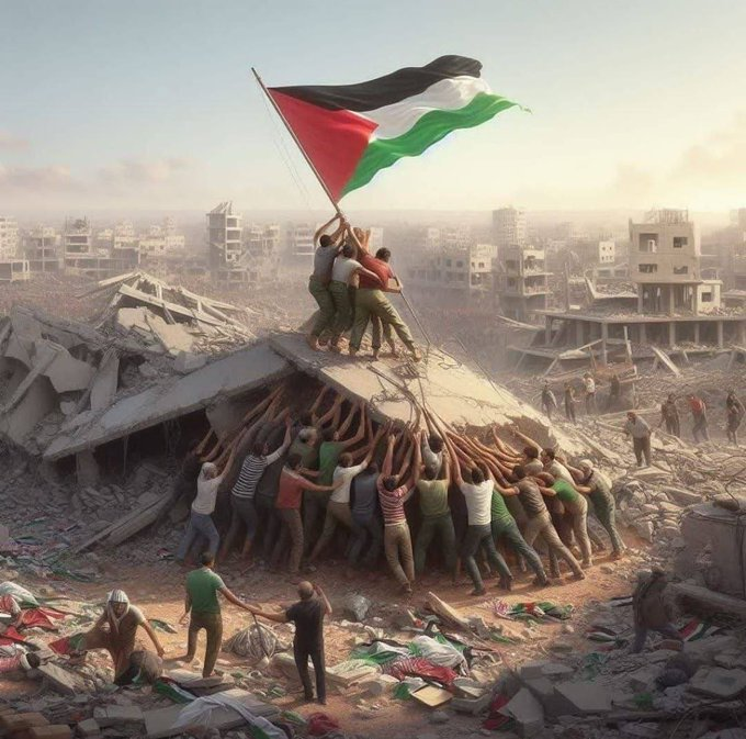 1b2_r's tweet photo. صورة بعنوان: "لن تسقط الراية!" https://t.co/vJuC57axcY