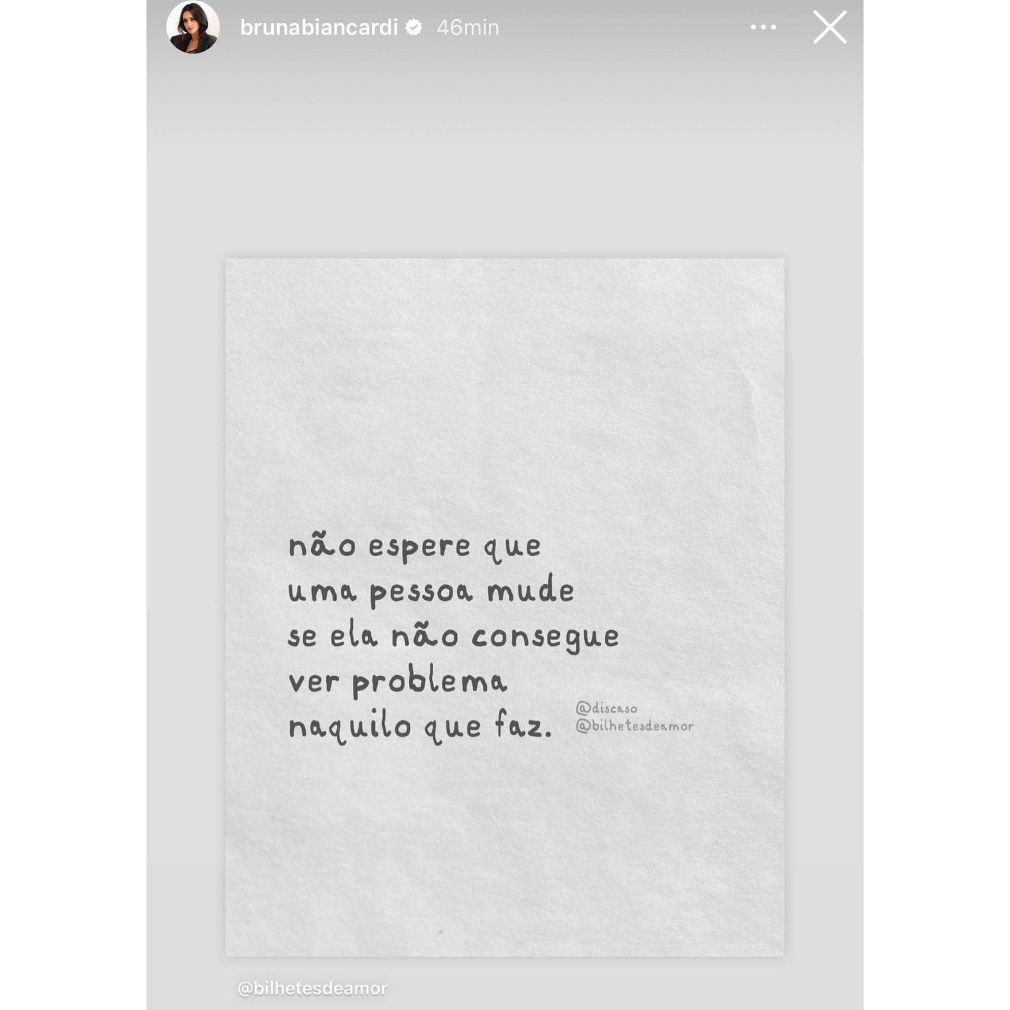 Bruna Biancardi alfineta Neymar