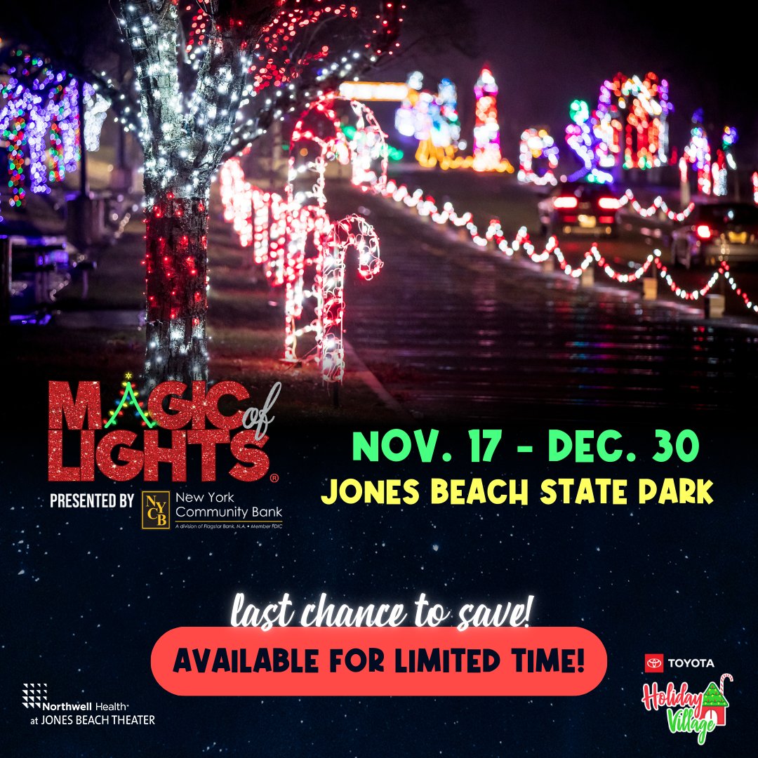 Jones Beach State Park – Magic of Lights