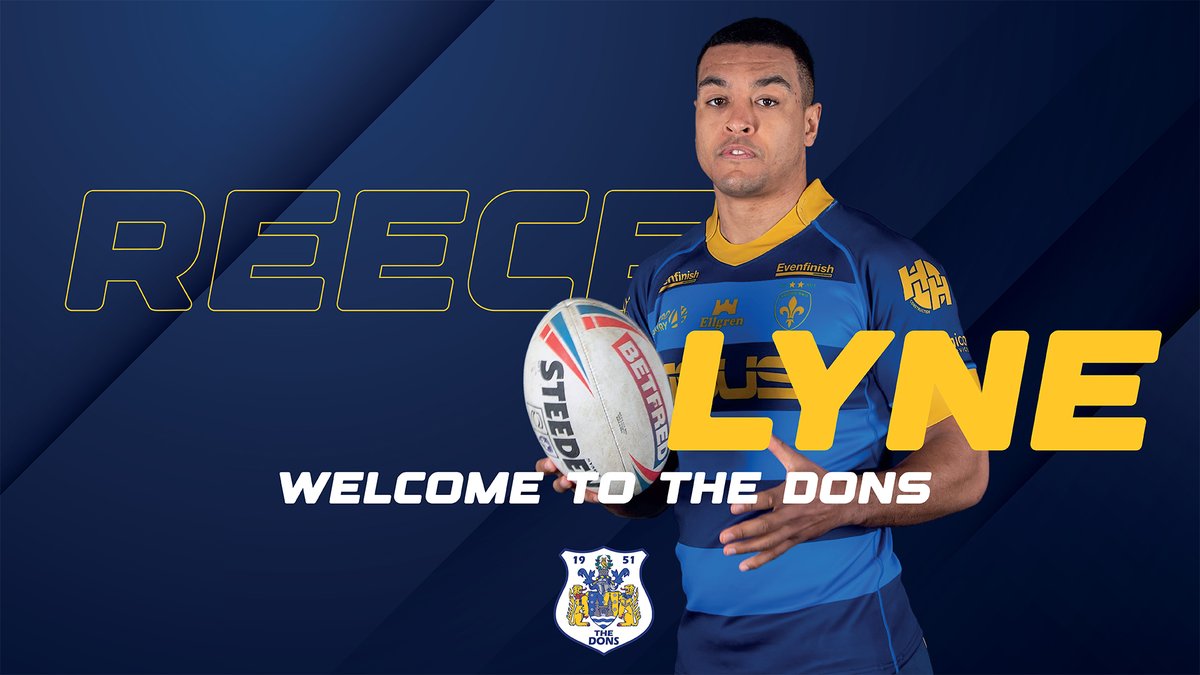 ✍️ NEWS | Dons sign Super League mainstay Reece Lyne

The Dons are delighted to confirm the signing of Super League stalwart Reece Lyne on a three-year deal.

doncasterrugbyleague.co.uk//article/1547/…

#COYD 💙💛