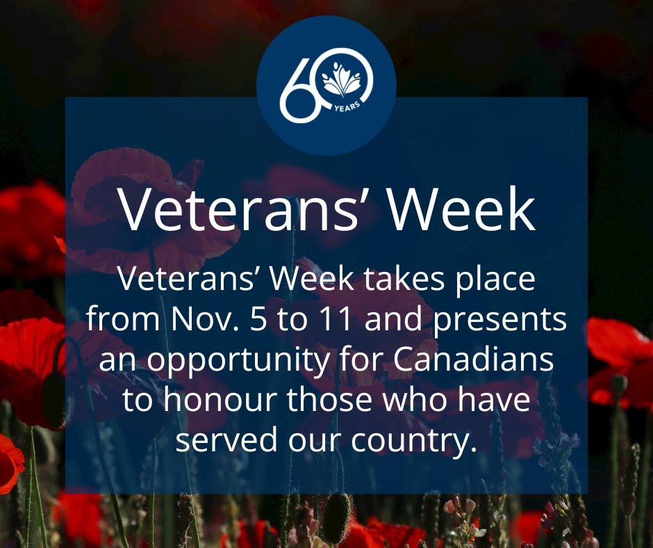 Veterans’ Week and Remembrance Day are coming up soon. Don’t miss this opportunity to remember Canadian veterans and honour the sacrifices of our military community. #CanadaRemembers #VeteransWeek2023 federalretirees.ca/en/news-and-ev…