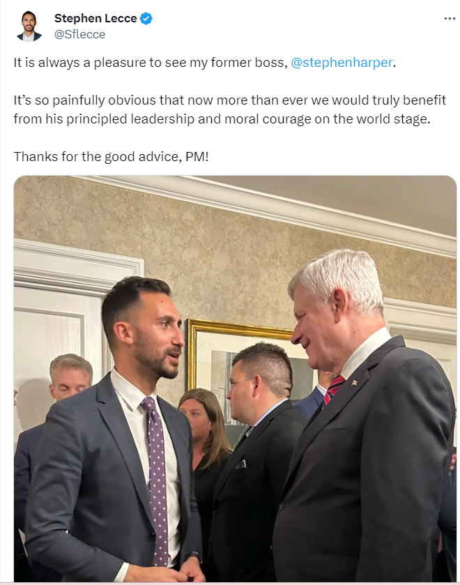 fortpapalia's tweet photo. @OrbitStudios @carol_nasvytis I think #Lecce is skipping over #Ontario & aiming for leader of @CPC_HQ, as a devoted RW #Harperite, to give Cons a "new look" after #PP fiasco as leader. #ManchurianCandidate #NeverConservatives #DougFord #StephenHarper #cutscutscuts #healthcare #education https://t.co/R1GZ0MVTWc