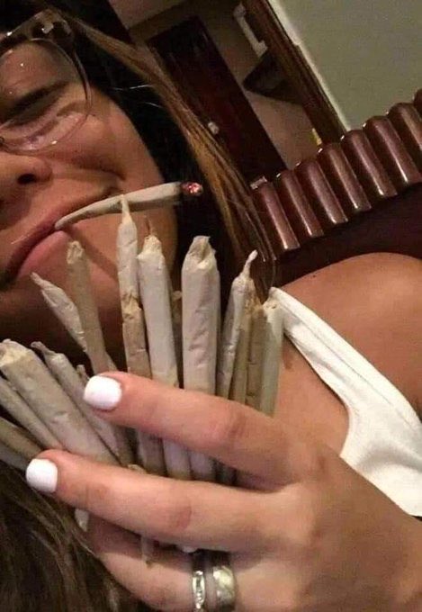 minha mãe: “meu filho arrumou namorada, vai parar de fumar maconha”

a namorada: