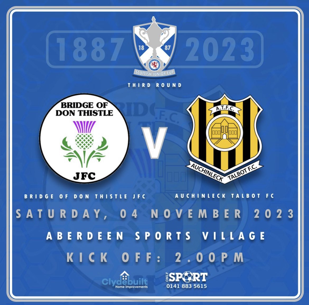 Bridge of Don Thistle JFC (@bodthistlejfc) on Twitter photo 