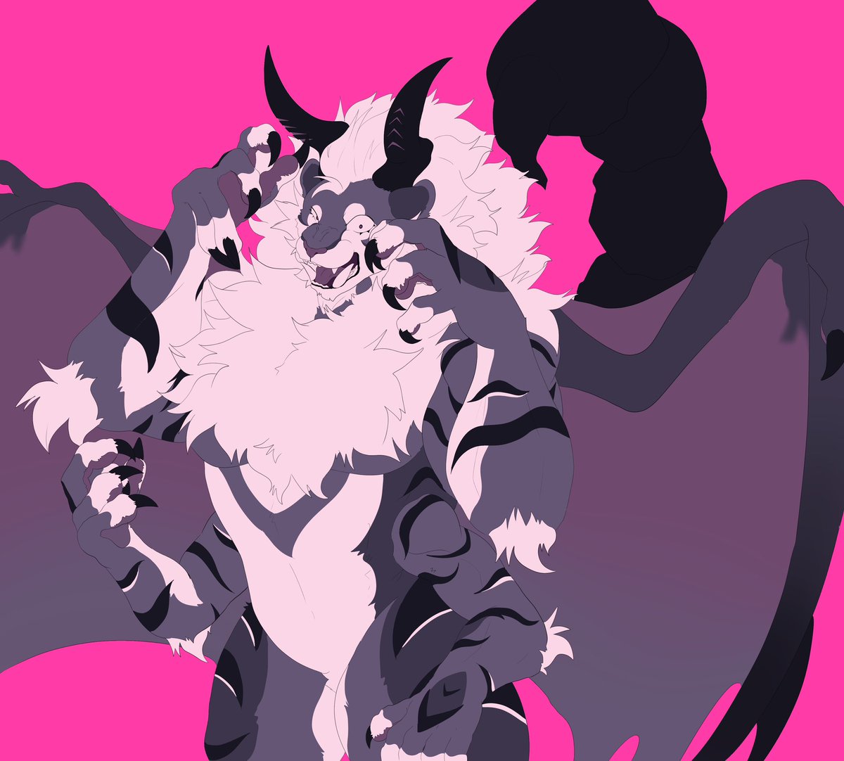 thetwistedpuppy's tweet image. Heyo! I’m BAXY, your fellow trans POC artist located in the DMV area
I specialize in fursuit and kigu makin and much more to come
U can also catch me boogeyin at the cons as my many suits