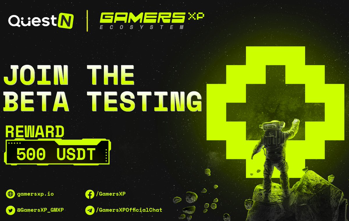 dropiers's tweet photo. 📌@GamersXP_GMXP #Airdrop
•Rastgele kişi başı:
🎁50 kişi $10 USDT kazanacak.
📍Katılım👉https://t.co/ncHZprzBHy
📅Son gün: 18 Kasım
#Dropiers #Giveaway #borsa #Cekilis #dolar #Bitcoin #DolarTL #usdtry #binance https://t.co/bDzrO8KH77
