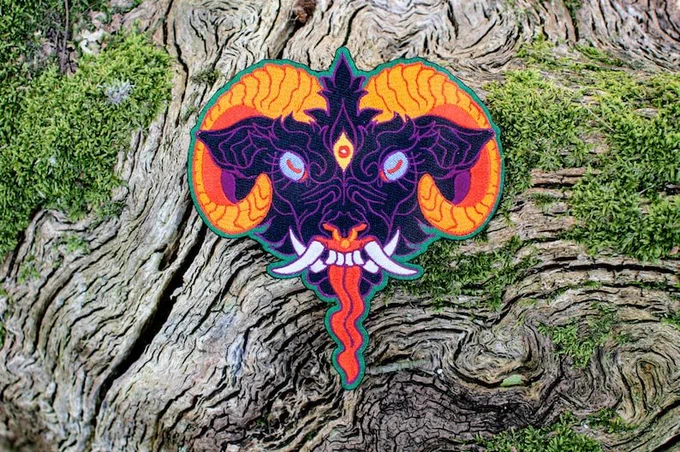 My fancy Phillip patch is almost out of stock and won't be coming back this time!  You can still get it here if you're   