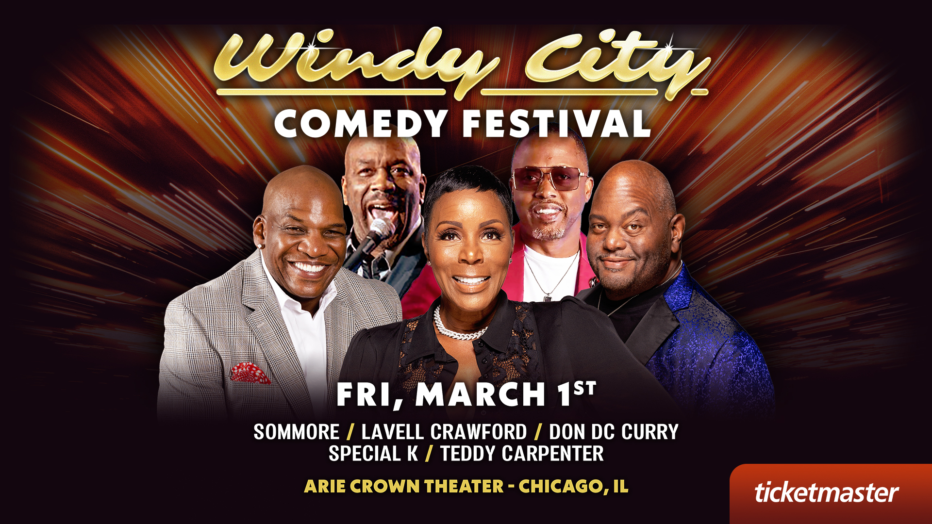 Motor City Comedy Festival 2024 Brook Collete