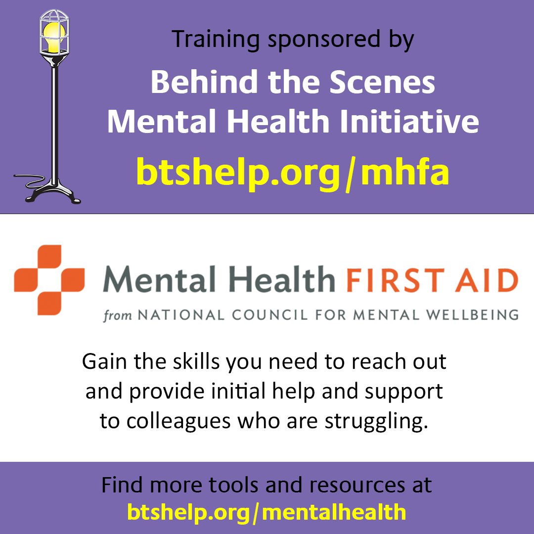 This year at LDI, BTS is Shining a Light on Mental Health! As part of the campaign, Steven Michelman will lead a Mental Health First Aid training on Tuesday 12/5. Watch this page for more updates on all the special presentations available through the campaign at #ldi2023