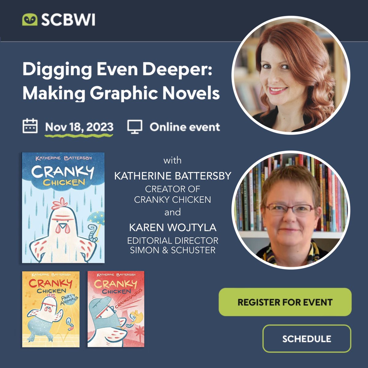 I’m running an online Graphic Novel workshop for adults on Nov 18th, hosted by @SCBWICanadaEast. It’s perfect for anyone who dreams of writing a GN, or for illustrators who’d like to work with their own story idea. We’ll delve right into the craft of creating graphic novels and…
