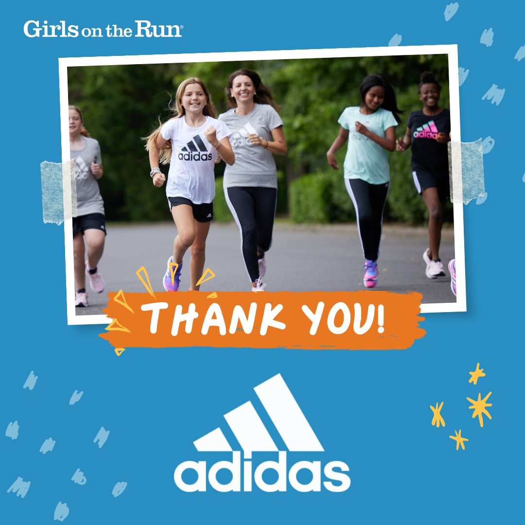 There is no limit to what girls can achieve! The steadfast support of @adidasUS ensures girls everywhere have the courage to set, plan & achieve any goal. When we think ‘limitless’ -- we think adidas!

#SheBreaksBarriers #ReadyForSport #adidas #GOTRPartner