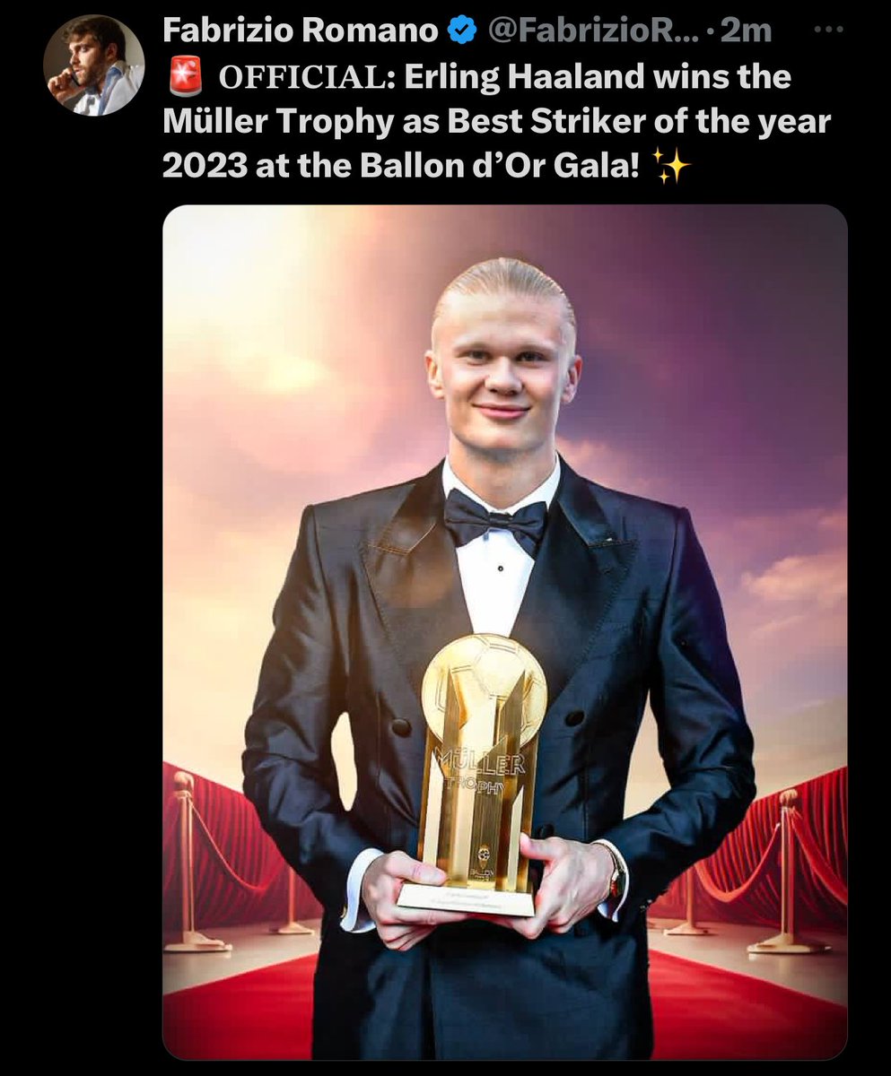 Davidbrown3g's tweet photo. Best striker of the year 🏆 https://t.co/Y5ffyZQjP2