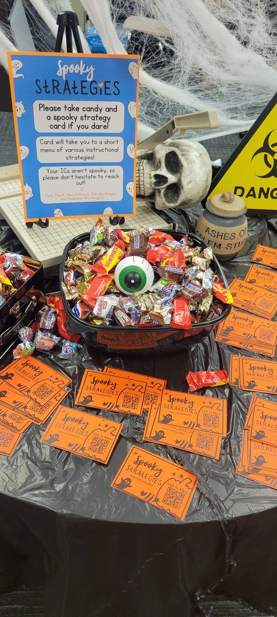 Ms. Emily Elliott (@msemilyeelliott) on Twitter photo #spooky strategies & treats in 1600 tomorrow ☠️☠️☠️☠️ #happyhalloween from the <a href="/THS_Mustangs/">James E. Taylor High School</a> #ICs <a href="/AlexHofferek/">Alexandra Hofferek</a> <a href="/robmacgregor/">Rob Macgregor</a> <a href="/stephworthy249/">Stephanie Worthington, Ed.D.</a> #spooky strategies & treats in 1600 tomorrow ☠️☠️☠️☠️ #happyhalloween from the <a href="/THS_Mustangs/">James E. Taylor High School</a> #ICs <a href="/AlexHofferek/">Alexandra Hofferek</a> <a href="/robmacgregor/">Rob Macgregor</a> <a href="/stephworthy249/">Stephanie Worthington, Ed.D.</a>