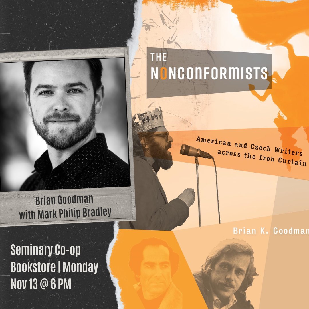 Dear Chicago people: I’ll be talking about my book, THE NONCONFORMISTS, at @SeminaryCoop (one of my favorite places!) in two weeks. Come say hi! (Cc: @UChiHumanRights @Harvard_Press)