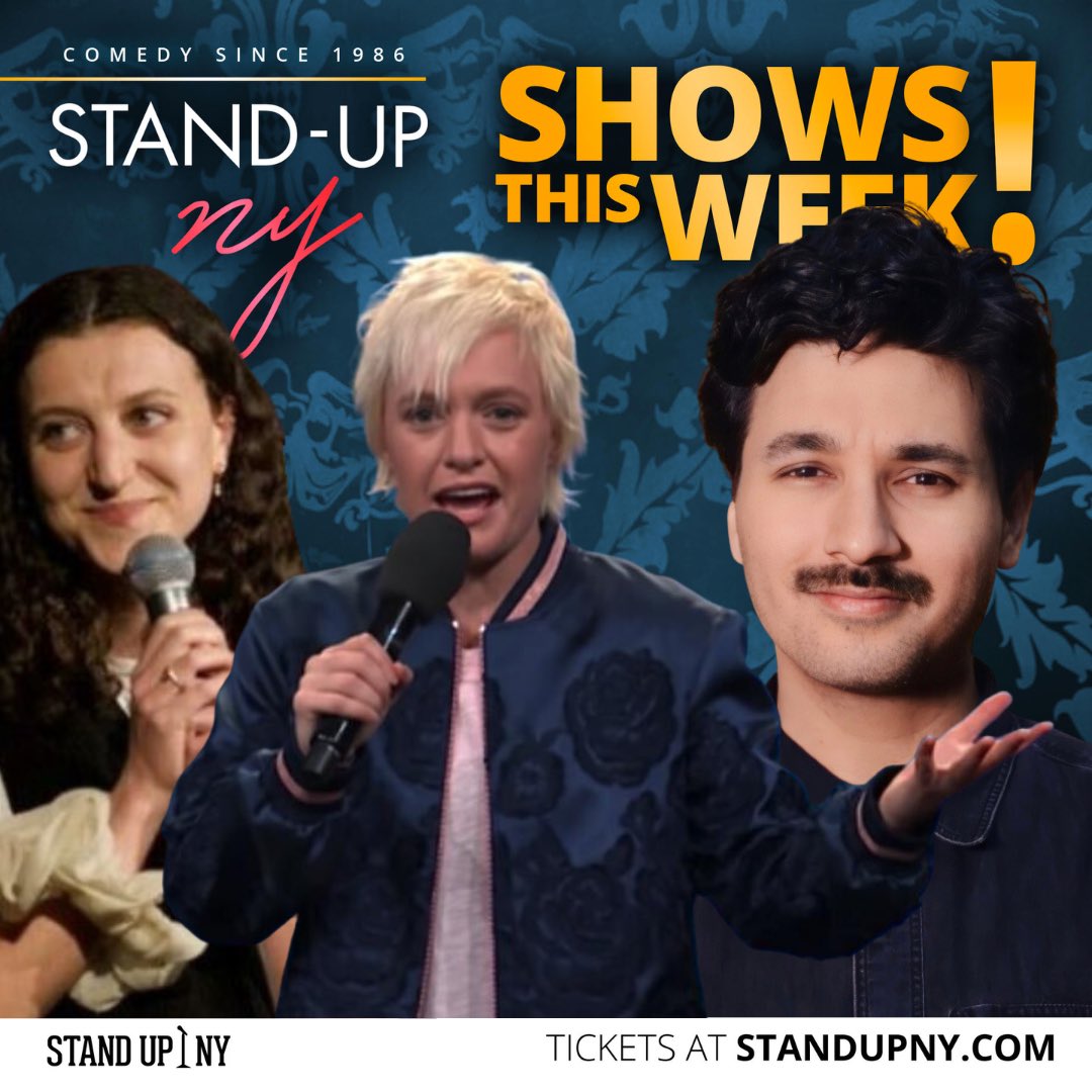 Even though it’s HALLOWEEN, you will not be booing our lineups this week! 😍🎃😅🤣🫣🔥‼️ 🎟️TICKETS🎟️ at standupny.com/upcoming-shows…
