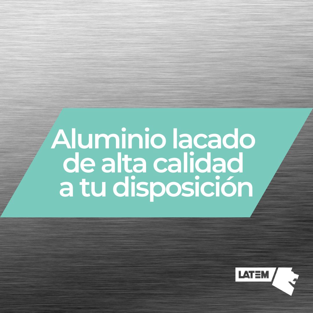 LatemAluminium's tweet photo. En LATEMALUMINIUM desarrollamos #chapas y #bobinas en #aluminio lacado a medida.
La versatilidad de nuestros productos lacados permiten cumplir con los estándares de# calidad y los parámetros demandados en sectores como la #automoción, la #construcción y la #agroalimentación. https://t.co/bPPBDaEFFK