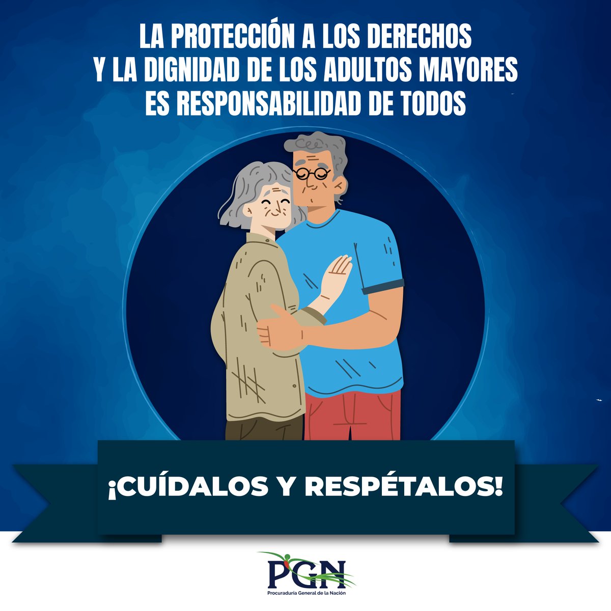 La experiencia de nuestros mayores es un tesoro invaluable. Demostremos nuestro respeto y gratitud cuidándolos con amor y dignidad. #CuidadoParaNuestrosMayores #AdultosMayores #PGN