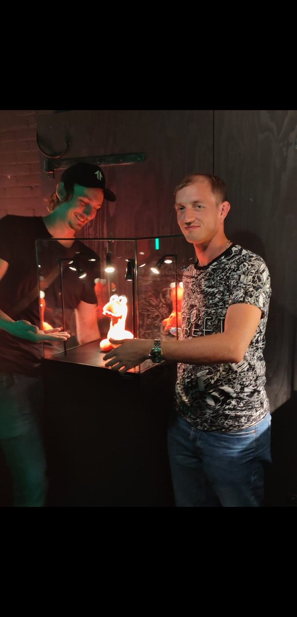 Plushed up <a href="/Claynosaurz/">Claynosaurz</a> for the @redlipgang merch.  Bring on 3rd November <a href="/ReVoo_Crypto/">ReVoo</a>