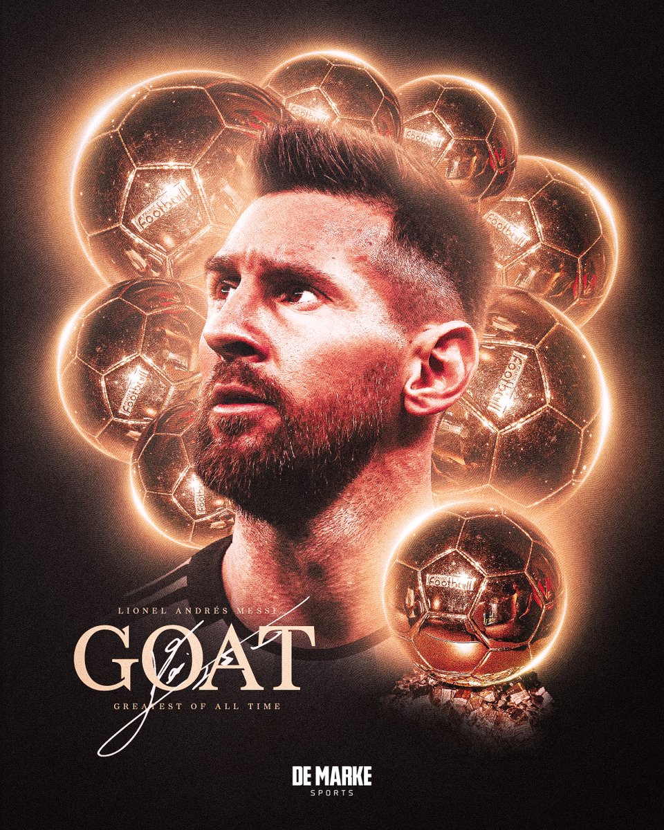 Lionel Andres Messi, tam 8. kez Ballon d'Or'un sahibi!