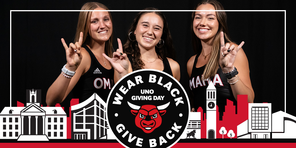 Be our MVP on Nov. 8-9. Omaha Track &amp; Field/Cross Country needs fans like you to support our student-athletes. Make your gift today to help us hit our goals for #WearBlackGiveBack ! 

🔗: givingday.unomaha.edu/campaigns/uno-…

#OmahaTFXC