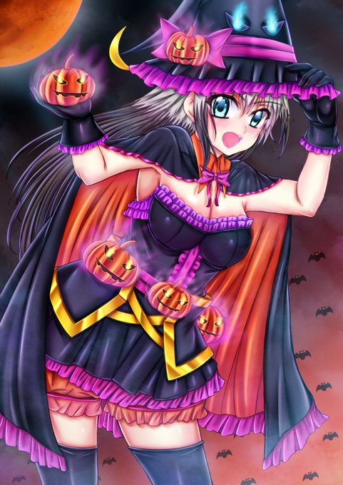 ハッピーハロウィン! なので、ディアーチェさんを描きました～ 