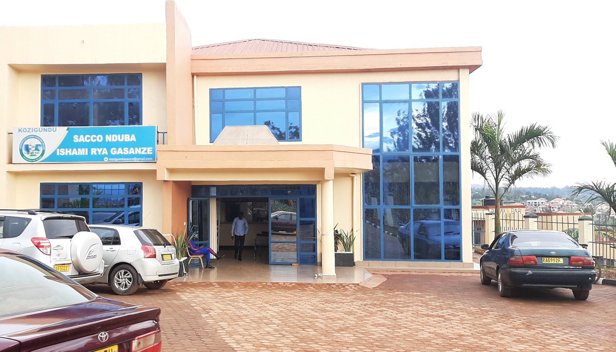 Mutaluc's tweet photo. SACCO Nduba [KOZIGUNDU] is grateful for its Members,  Partners and Stakeholders who took part in the Annual General Assembly and Inauguration of its Building currently serving as SACCO KOZIGUNDU, Gasanze Outlet. Together, We Are Stronger! https://t.co/1LjLuL6X4L