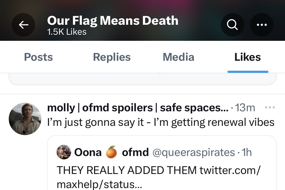 ofmdquotes's tweet image. @OurFlagOnMax did….did you mean to do that?