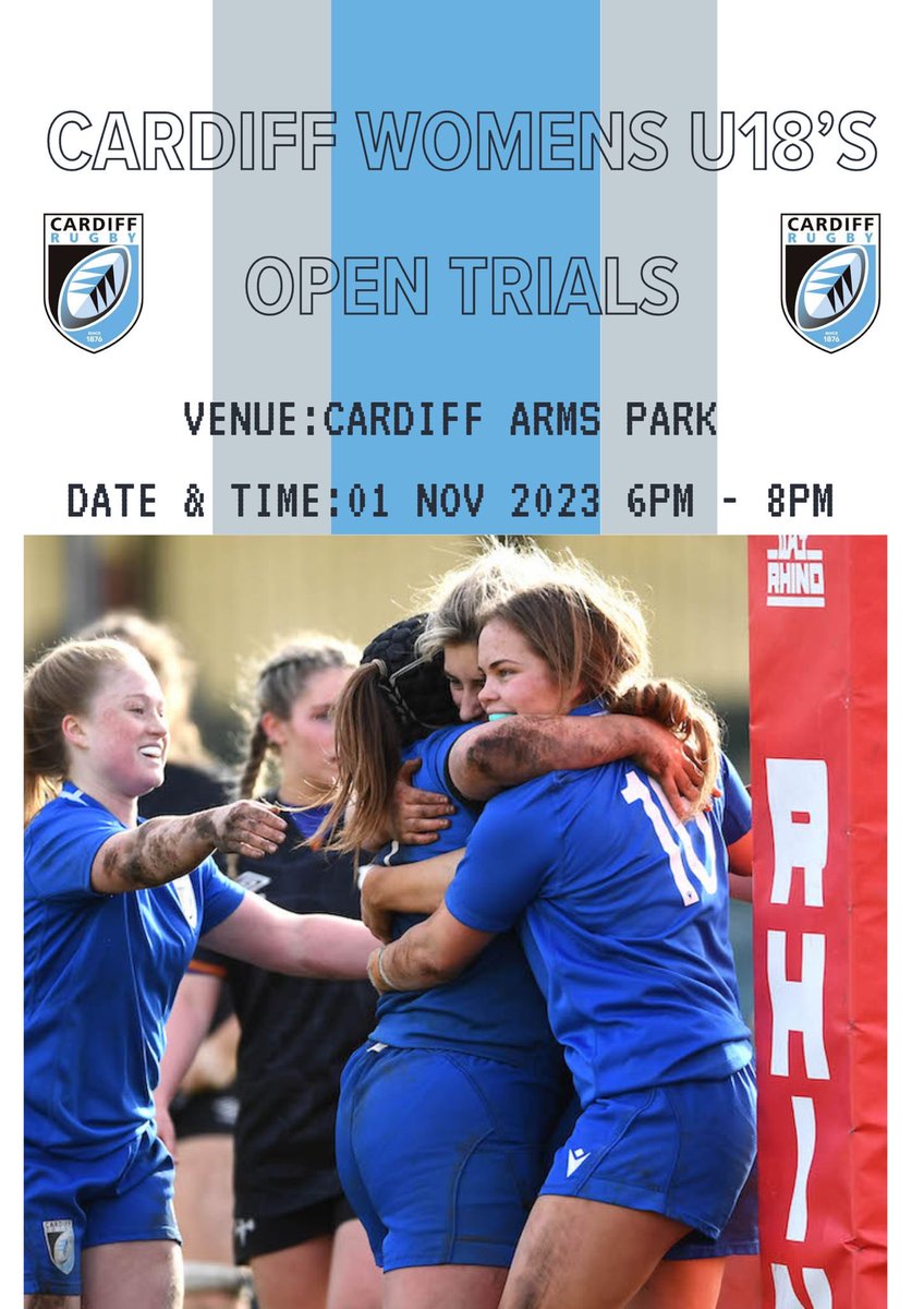 Cardiff Rugby Age-Grade and Academy tweet media
