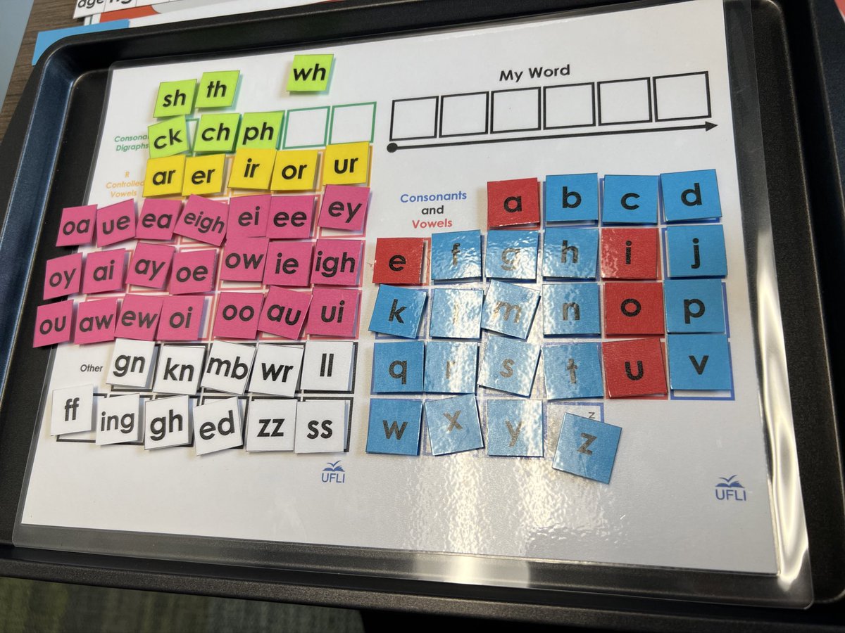 hkangarooo's tweet photo. One of many blending boards complete for our push in staff ✅ @UFLiteracy https://t.co/e9qpuNkO0I