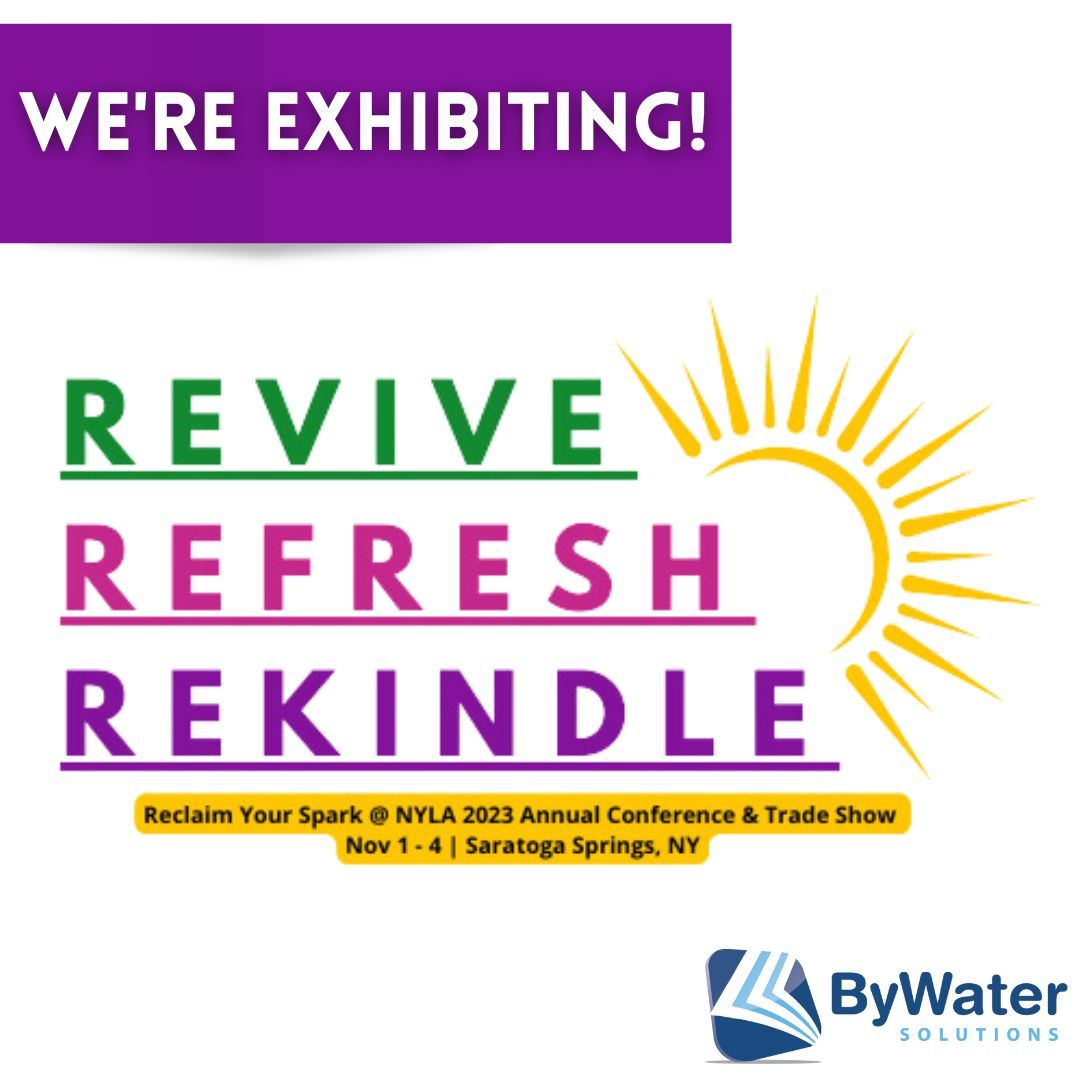 ByWaterSolution's tweet image. Our very own Sales Team superstars Adam and Bill will be at the Kansas Library Association and New York Library Association Conferences this week! Will we see you there??

@kansaslibraries @nyla_1980

#kla2023 #kansaslibraries #
