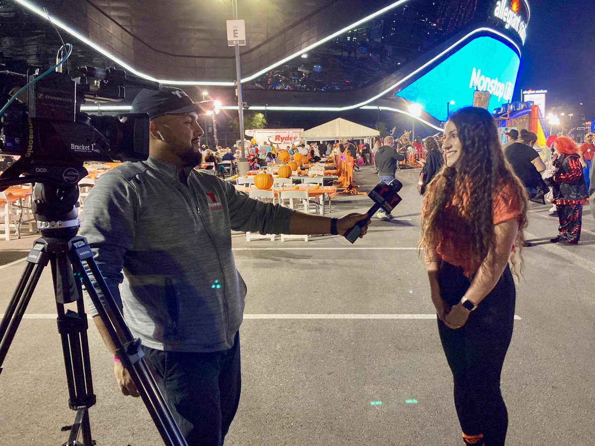 Muchas gracias Telemundo Las Vegas por visitarnos durante nuestro evento de Halloween Bash y entrevistar a nuestra Daniela, coordinadora de servicios de familias y sobreviviente del cancer. #childhoodcancer