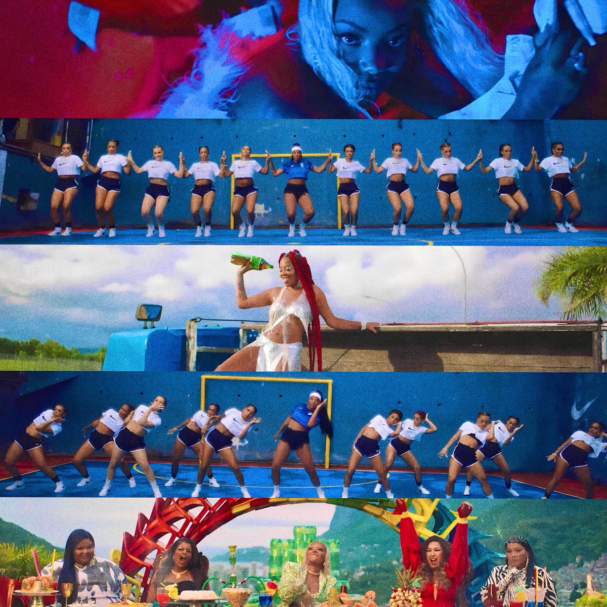 O videoclipe de “Rainha da Favela” atingiu a marca de 1 MILHÃO de likes no YouTube.

— Esse é o 12° videoclipe de/com LUDMILLA a alcançar o feito na plataforma