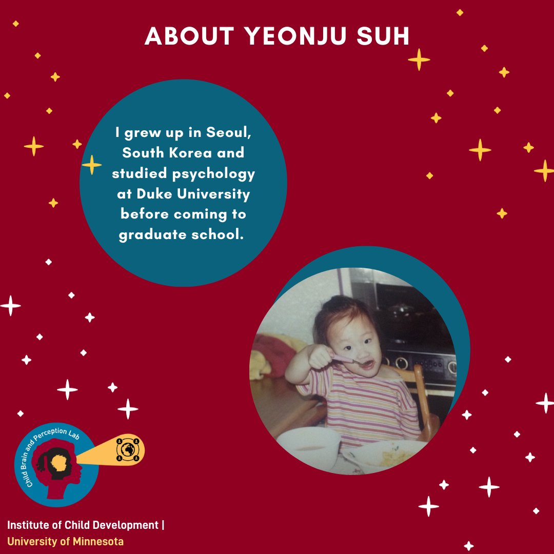 umn_cbplab's tweet photo. Meet one of our fabulous doctoral students, Yeonju Suh! Stay tuned to learn about her research interests.
#gradstudentoftheweek @suh_yeonju @UMN_ICD https://t.co/O7MO9LbnnV