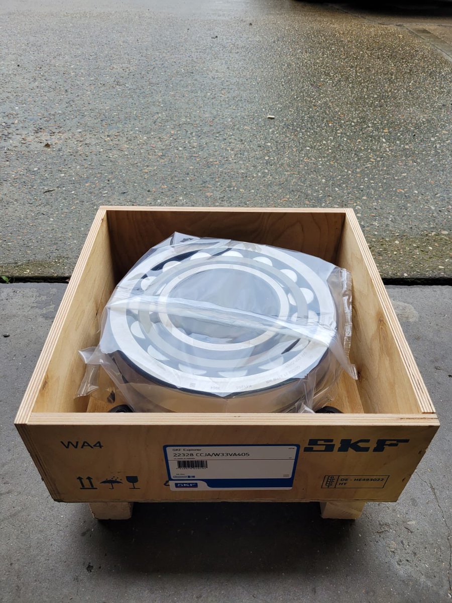 More good work by the guys at our Colchester depot. They sourced this bearing in double quick time for one of our customers