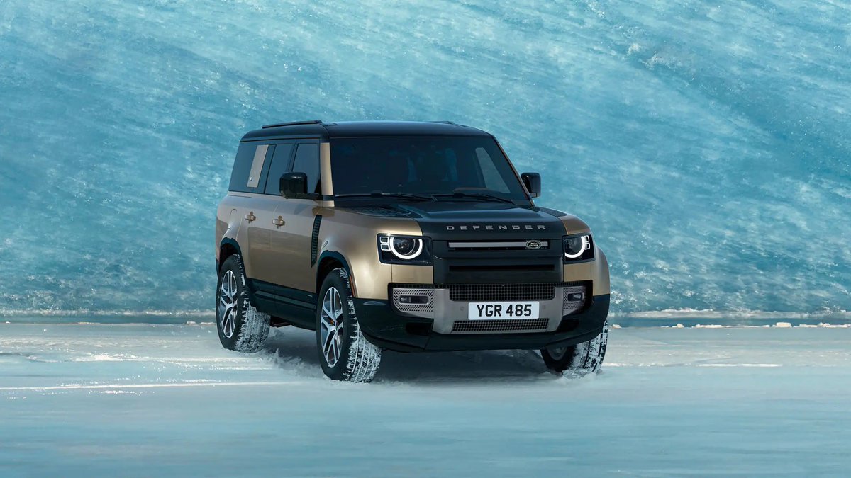 LandRoverWilm's tweet image. Built for adventure 🌨 #Defender130 

#LandRoverDefender #LandRoverDefender130 #LuxurySUV #SportSUV #FamilySUV #LuxurySportCars #DreamCar