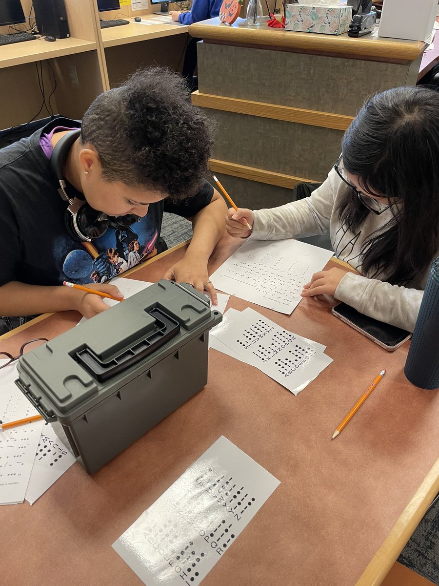 achs_library's tweet image. Catcher in the Rye breakout with AP lit!