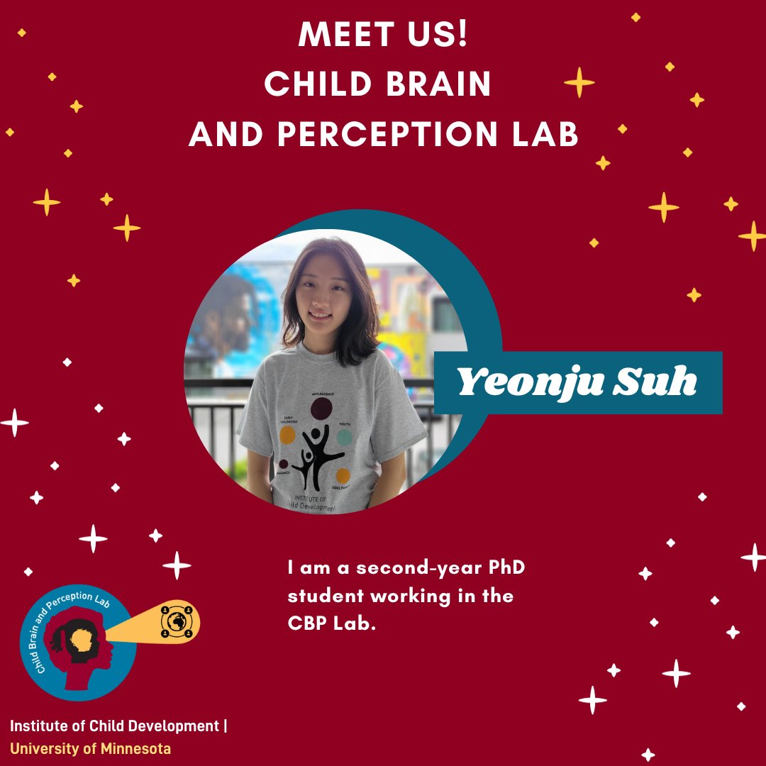 umn_cbplab's tweet photo. Meet one of our fabulous doctoral students, Yeonju Suh! Stay tuned to learn about her research interests.
#gradstudentoftheweek @suh_yeonju @UMN_ICD https://t.co/O7MO9LbnnV