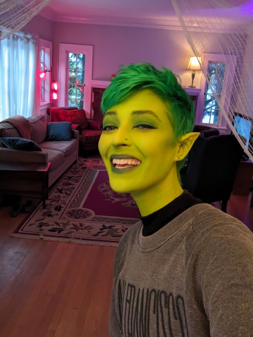 vfulton_art's tweet photo. happy halloween I'm beast boy!! https://t.co/qCA6QA7LTp