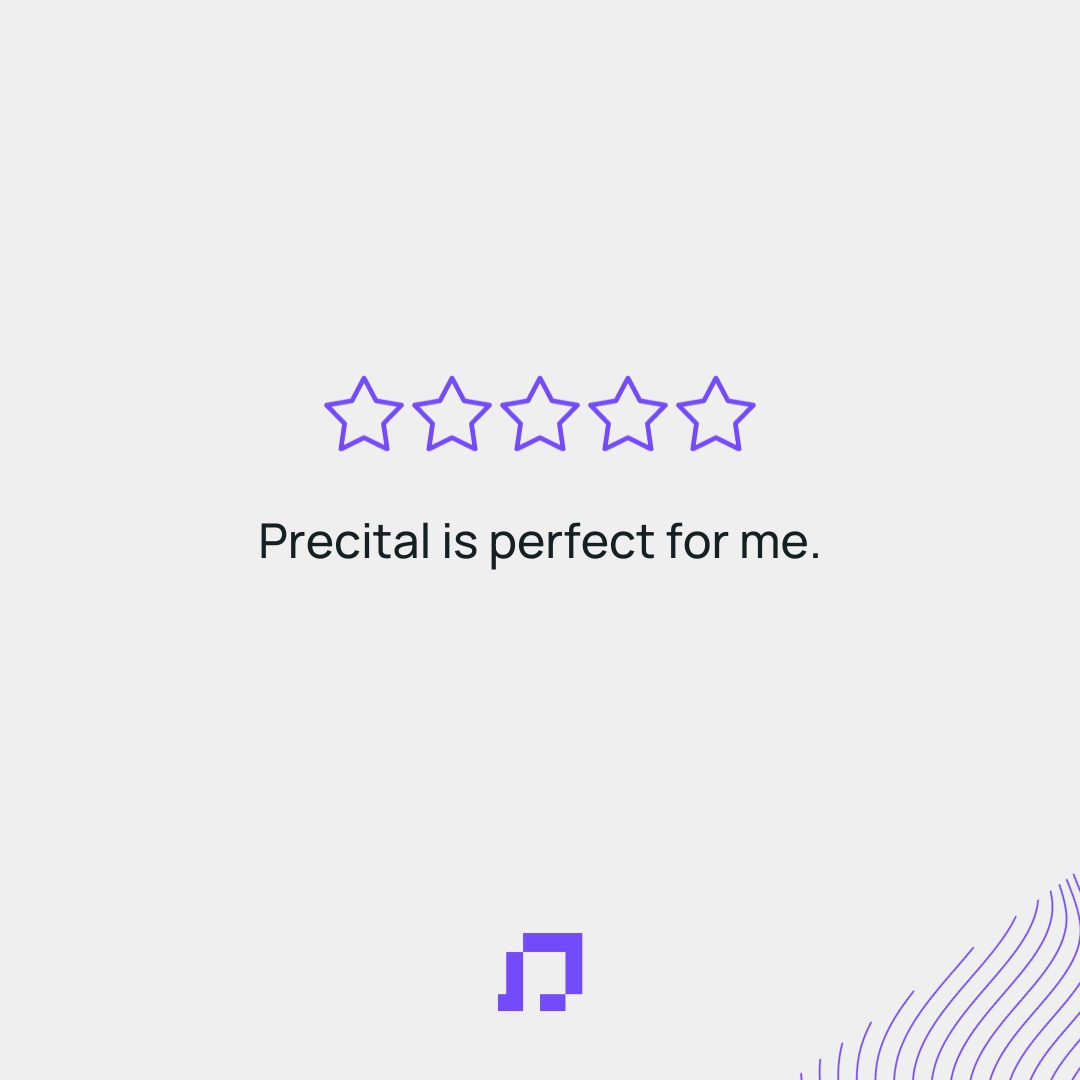 Precital tweet media