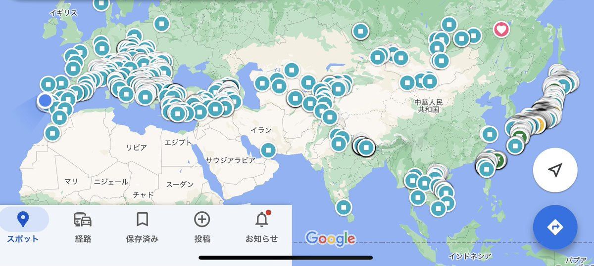 tekkamenn4's tweet photo. セロー250でユーラシア大陸横断完了！日数340日、距離は約5万km。ロシアから走り出した時現実感がなかったけれど、終わった実感もよく掴めてない。長くてめんどくさいことがたくさんあって、でもこの上なく楽しい夢だった！ https://t.co/KETijsxaXa
