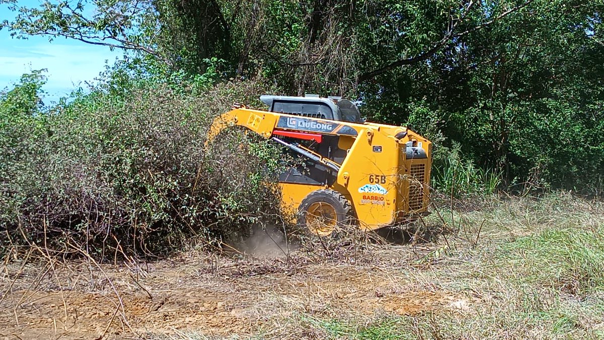 GMBNBT_NE's tweet photo. #30Oct23
Desmalezamiento, limpieza general y recolección de desechos mixtos en el sector El Portachuelo, mcpio Gómez. 

#SomosTricolor 
#MppopNE

@NicolasMaduro @delcyrodriguezv @GRaulparedes @_Vpsops @Barrio_Tricolor @MPPOP_OFICIAL @AlcaldiaGomezNE https://t.co/W1wX7NdRwU