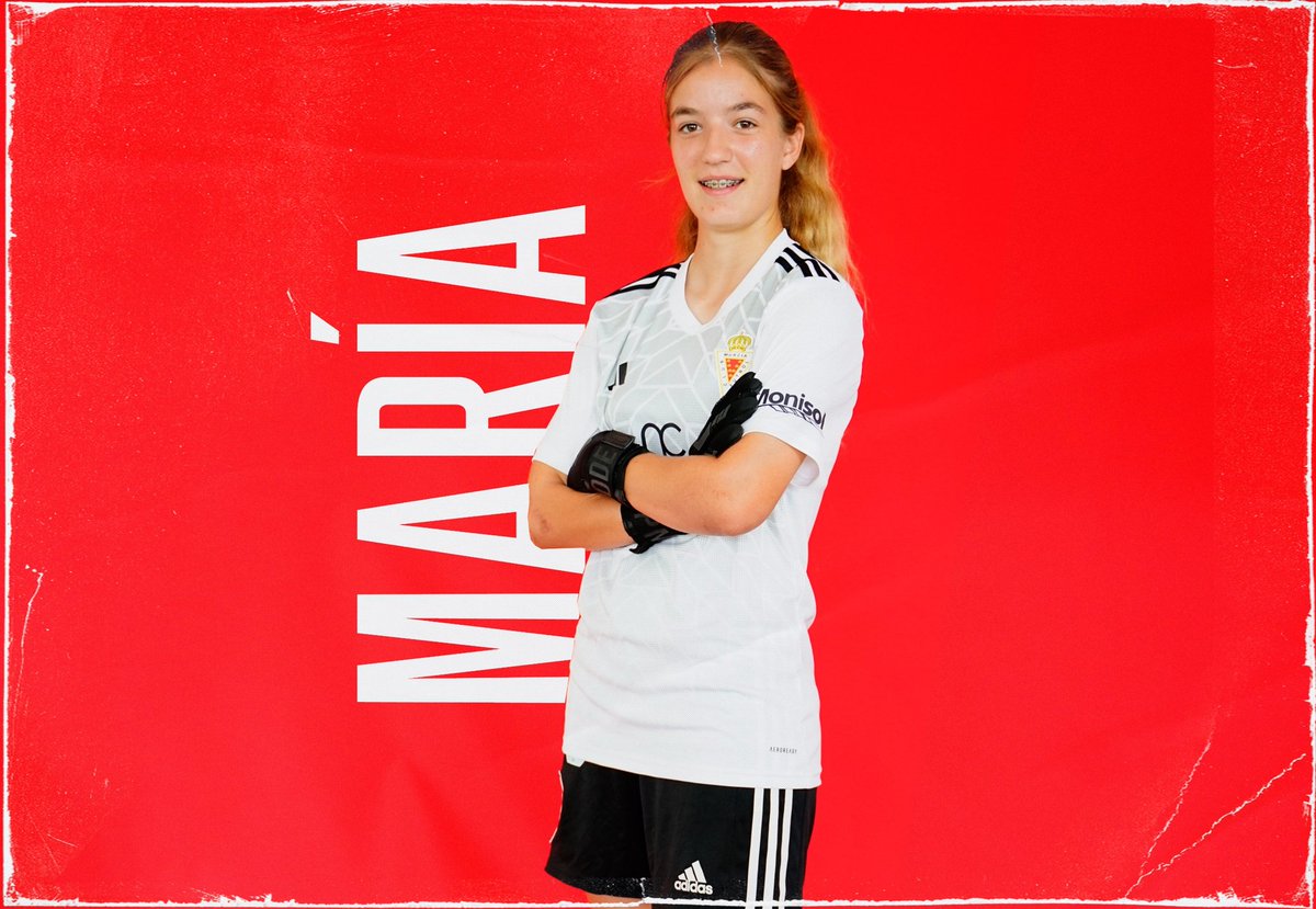 realmurciafeme's tweet photo. SELECCIÓN ESPAÑOLA | 🇪🇦
🧤 @Maria_gmz13 𝗖𝗢𝗡𝗩𝗢𝗖𝗔𝗗𝗔 𝗖𝗢𝗡 𝗟𝗔 𝗦𝗨𝗕 𝟭𝟱
para los entrenamientos del 6 al 8 de noviembre de preparación para el Torneo de Desarrollo de UEFA de la categoría.

👏 ¡Enhorabuena @Maria_gmz13!
#RealMurciaFemenino https://t.co/VcOrB20wwH